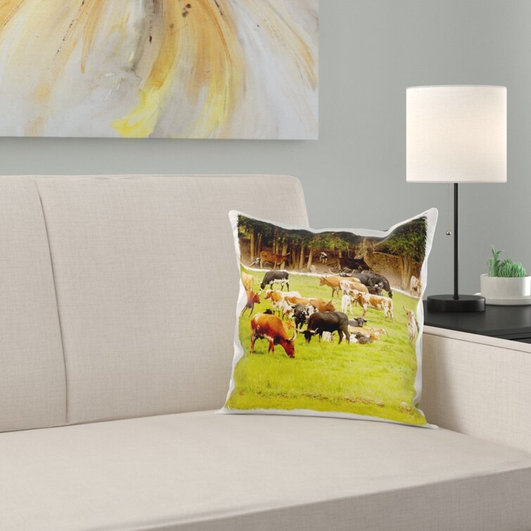 texas longhorn body pillow